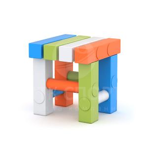 Купить Детский игровой табурет в Калачинске 