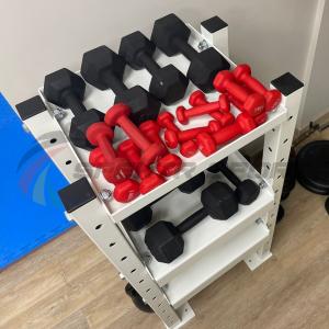 Купить Модульный стеллаж для гантелей, гирь  600х470х1160 в Калачинске 