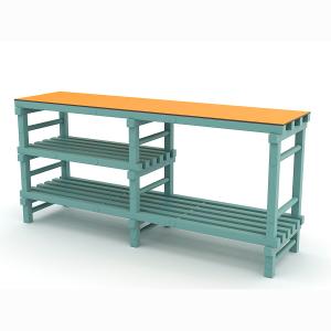 Купить Стол для бассейна, жесткий ПВХ, 1988х554х920 мм в Калачинске 