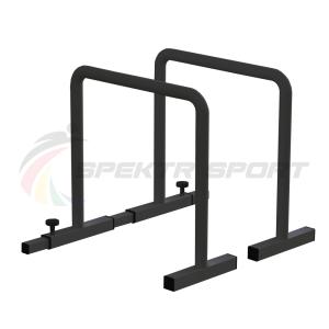 Купить Брусья напольные хайлетсы Spektr Sport цв. черный в Калачинске 