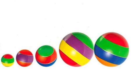 Купить Мячи резиновые (комплект из 5 мячей различного диаметра) в Калачинске 
