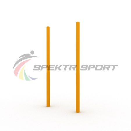 Купить Столбы вертикальные для выполнения упражнений Воркаут SP WRK-18_76mm в Калачинске 